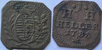 German States (Sachsen-Hildburghausen) heller klippe Friedrich (1784-1826) -