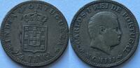 Portugese India 1/4e tanga (15 reis) 1903 VF