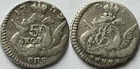 Russia five kopeken 1759 VF