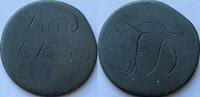 Great-Britain engraved token ND VF