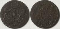 German States (Cleve) duit -