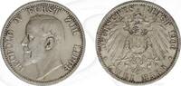 Deutschland (Lippe) 2 Mark Deutschland Lippe 2 Mark 1906 A vz Leopold IV -