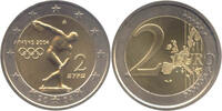Griechenland 2 Euro 2004 Griechenland 2 Euro 2004 Olympia Athen st präge... 6,50 EUR  + 200,00 EUR frais d'envoi