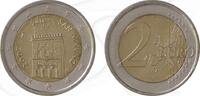San Marino 2 Euro San Marino 2 Euro Kursmünze 2002 prägefrisch/vz-st -