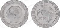 Provinz Westfalen 50 Pfennig Provinz Westfalen 50 Pfennig 1921 unzirkuliert Minister vom Stein -