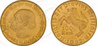 Provinz Westfalen 100 Mark Provinz Westfalen 100 Mark 1922 fast st. Minister vom Stein -