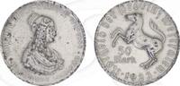 Provinz Westfalen 50 Mark Provinz Westfalen 50 Mark 1923 ss Annette von Droste-Hülshoff -