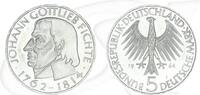 Deutschland 5 DM 1964 BRD 5 DM 1964 J Johann Gottlieb Fichte vz-st vorzü... 29,50 EUR prix TTC + 200,00 EUR frais d'envoi