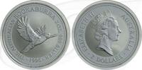 Australien 2 Dollar Australien Kookaburra 1996 2 Dollar Silber 2 oz st -