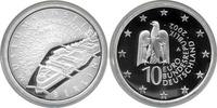 Deutschland 10 Euro BRD 10 Euro Silber 2002 A Museumsinsel Berlin PP (Spgl) -