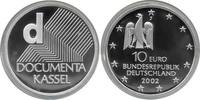 Deutschland 10 Euro BRD 10 Euro Silber 2002 J Documenta Kassel PP (Spgl) -