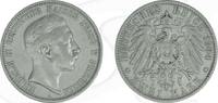 Deutschland (Preussen) Deutschland Preussen 2 Mark 1904 ss Wilhelm II. 2 Mark 1904 sehr schön