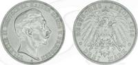 Deutschland (Preussen) Deutschland Preussen 3 Mark 1910 ss-vz Wilhelm II. 3 Mark 1910 sehr schön-vorzüglich