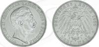 Deutschland (Preussen) Deutschland Preussen 3 Mark 1911 vz Wilhelm II. 3 Mark 1911 vorzüglich
