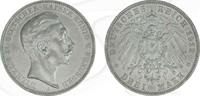 Deutschland (Preussen) Deutschland Preussen 3 Mark 1912 vz Wilhelm II. 3 Mark 1912 vorzüglich