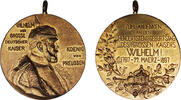 GEDENKMEDAILLE AUF KAISER WILHELM I. GEDENKMEDAILLE AUF KAISER WILHELM I. -