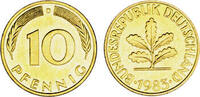 Deutschland 10 Pfennig 1983 Deutschland bankfrisch 0,50 EUR prix TTC + 9,90 EUR frais d'envoi