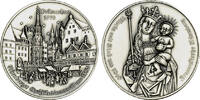 NÜRNBERG Weihnachten 1993 Medaille - NÜRNBERG Weihnachten 1993 -