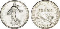Frankreich 1 Franc 1913 Frankreich sehr schön - vorzüglich 10,60 EUR prix TTC + 9,90 EUR frais d'envoi