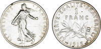 Frankreich 1 Franc 1915 Frankreich sehr schön 9,40 EUR prix TTC + 9,90 EUR frais d'envoi