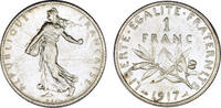 Frankreich 1 Franc 1917 Frankreich vorzüglich 10,00 EUR prix TTC + 9,90 EUR frais d'envoi