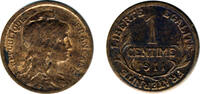 Frankreich 1 Centime 1911 Frankreich sehr schön 2,25 EUR prix TTC + 9,90 EUR frais d'envoi