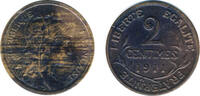 Frankreich 2 Centimes 1911 Frankreich sehr schön 2,50 EUR prix TTC + 9,90 EUR frais d'envoi