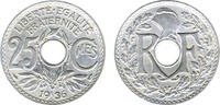 Frankreich 25 Centimes 1936 Frankreich sehr schön - vorzüglich 10,00 EUR prix TTC + 9,90 EUR frais d'envoi