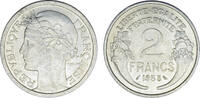 Frankreich 2 Francs 1958 Frankreich uncirculiert 9,00 EUR prix TTC + 9,90 EUR frais d'envoi