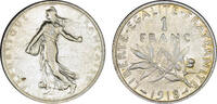 Frankreich 1 Franc 1918 Frankreich sehr schön 9,40 EUR prix TTC + 9,90 EUR frais d'envoi