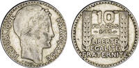 Frankreich 10 Francs 1933 Frankreich sehr schön 9,60 EUR prix TTC + 9,90 EUR frais d'envoi