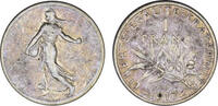 Frankreich 1 Franc 1917 Frankreich sehr schön 9,40 EUR prix TTC + 9,90 EUR frais d'envoi