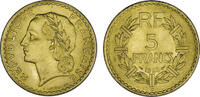 Frankreich 5 Francs 1945 Frankreich uncirculiert 125,00 EUR prix TTC + 9,90 EUR frais d'envoi