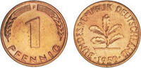 Deutschland 1 Pfennig Deutschland -
