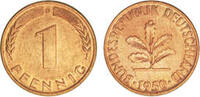 Deutschland 1 Pfennig Deutschland -