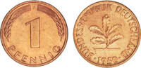 Deutschland 1 Pfennig Deutschland -