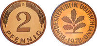Deutschland 2 Pfennig Deutschland -