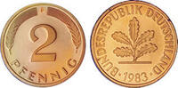 Deutschland 2 Pfennig Deutschland -