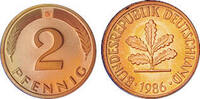 Deutschland 2 Pfennig Deutschland -