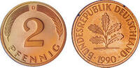 Deutschland 2 Pfennig Deutschland -