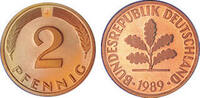 Deutschland 2 Pfennig Deutschland -