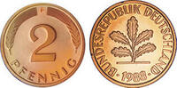 Deutschland 2 Pfennig Deutschland -