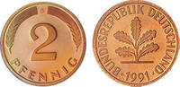 Deutschland 2 Pfennig Deutschland -