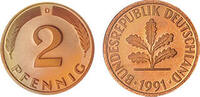 Deutschland 2 Pfennig Deutschland -