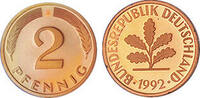 Deutschland 2 Pfennig Deutschland -