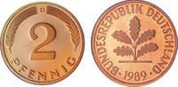 Deutschland 2 Pfennig Deutschland -