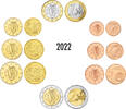 Irland Euro-KMS 2022 3.88 Euro Irland Euro-KMS 2022 -
