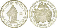 NÜRNBERG 500 Jahre Behaim Globus 1992 Medaille NÜRNBERG 500 Jahre Behaim Globus 1992 -