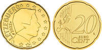 Luxemburg 20 Cent 2023 Luxemburg bankfrisch 1,00 EUR prix TTC + 9,90 EUR frais d'envoi