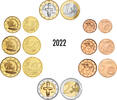 Zypern Euro-KMS 2022 3,88 Euro Zypern Euro-KMS 2022 -